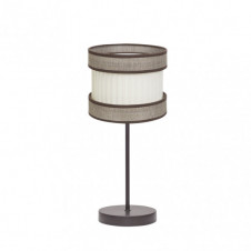 Sobremesa Peq. Home 1xe14 Marron/marron-beis 45x18x18 Cm