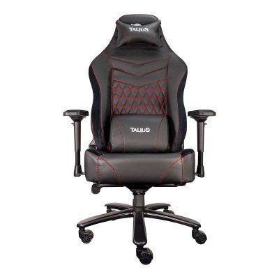 Talius silla Mamut gaming negra/roja 4D