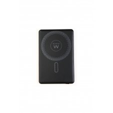 Ewent EW1160 batería externa Polímero de litio 5000 mAh Cargador inalámbrico Negro