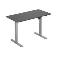 Mesa Eléctrica Equip 120x60x118cm Gris/negra