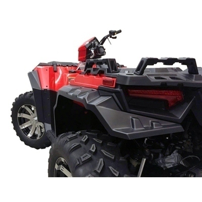 DIRECTION 2 Overfender Kit Black Polaris Sportsman OFSPL1100