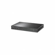 TP-Link TL-SL1311P switch Fast Ethernet (10/100) Energͭa sobre Ethernet (PoE) Negro