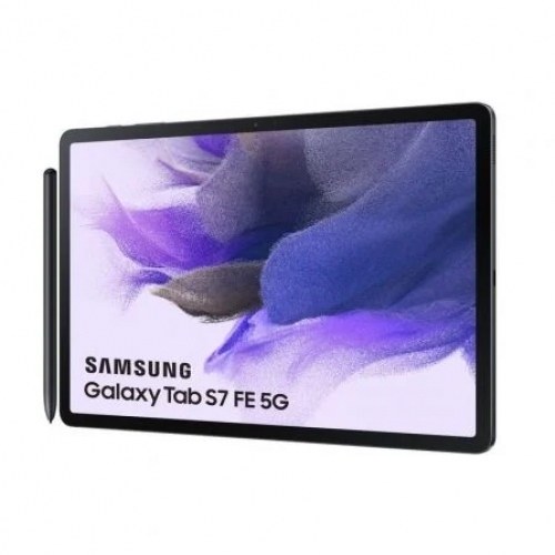 Tablet Samsung Galaxy Tab S7 FE 12.4/ 6GB/ 128GB/ Octacore/ 5G/ Negra