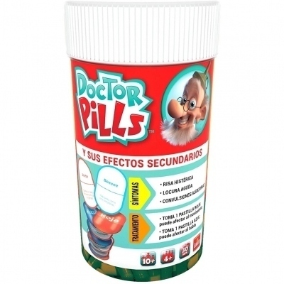 Juego de mesa doctor pills ¡y sus efectos secundarios! pegi 10