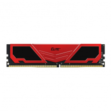 Memoria ram ddr4 16gb teamgroup elite heatsink udimm 3200 negro - rojo