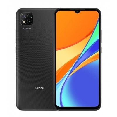 SMARTPHONE REDMI 9C MIDNIGHT GRAY 4GB 128GB