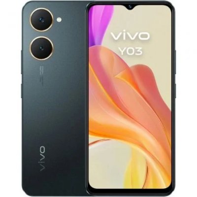 Smartphone Vivo Y03 4GB/ 128GB/ 6.56/ Negro Espacial