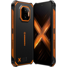 Hammer Energy X2 6+(6)/128GB Black-Orange Smartphone Rugerizado