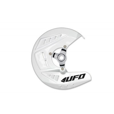 Protector de disco delantero UFO blanco Yamaha YZ250F/YZ450F YA04851@041