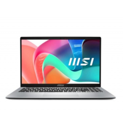 MSI PORTATIL MODERN 15 F1MG-600ES. 15.6 FHD (1920*1080), 60HZ IPS. INTEL CORE 5 PROCESSOR 120U. INTEL GRAPHICS. DDR IV 8GB*2. 512GB NVME SSD. PLATINUM GRIS. W11 HOME