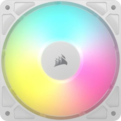 Ventilador caja corsair rs120 argb 120mm blanco
