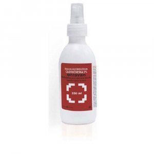 CLORHEXIDINA 2% spray 250 ml