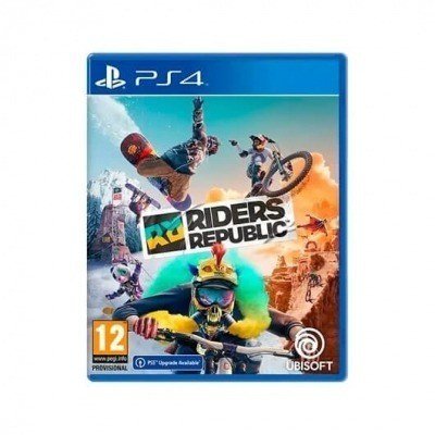 JUEGO SONY PS4 RIDERS REPUBLIC