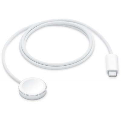 Cable Apple de Carga Magnetico Apple Watch Trenzado/ USB-C/ 1M - MT0H3TY/A