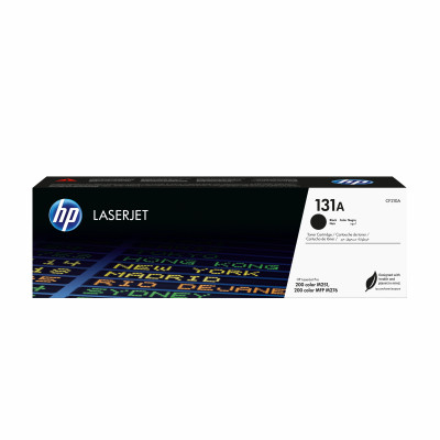 HP 131A CF210A tóner Laserjet negro 1600.pág