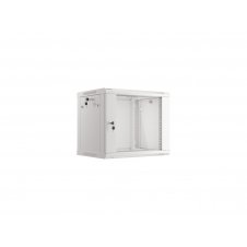 Lanberg WF01-6409-10S armario rack 9U Bastidor de pared Gris