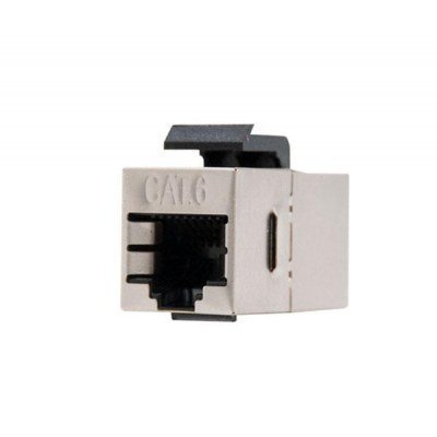 Empalme RJ45 Cat6 FTP Hembra/Hembra
