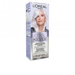 COOL SILVER tratamiento matizador gris platino #Blanco Puro 1 u
