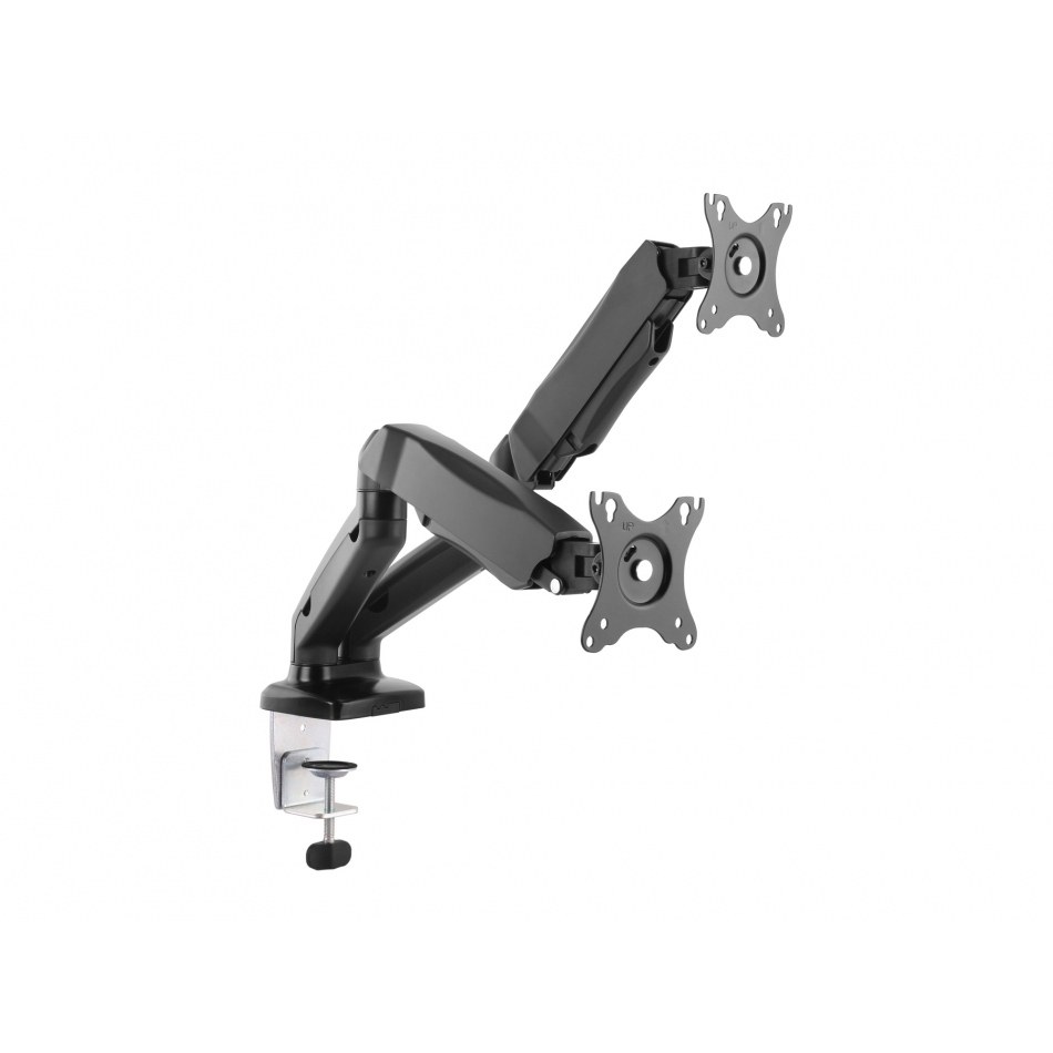Soporte de sobremesa para dos monitores interactivos de 17"-32