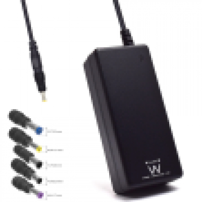 CARGADOR PORTATIL EWENT 65W COMPATIBLE HP 5 CONECTORES