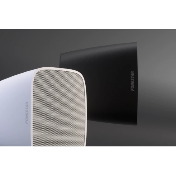 Altavoz de superficie con transformador de línea 100 V y baja impedancia. Fonestar SONORA-3T-BK - imagen 6