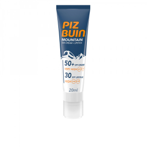 MOUNTAIN SPF50+ suncream 20 ml + lipstick F20 2,3 ml
