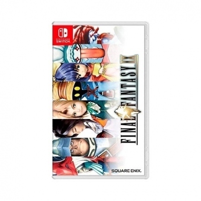JUEGO NINTENDO SWITCH FINAL FANTASY IX (codigo descarga)