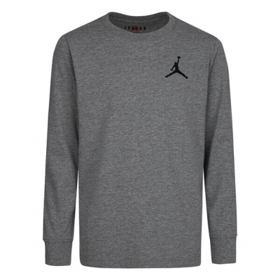 Camiseta NIKE JDB JUMPMAN AIR EMB 95A903 GEH Gris