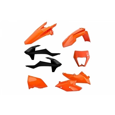 Kit plástica Enduro Polisport OEM color KTM EXC/EXC-F 90881