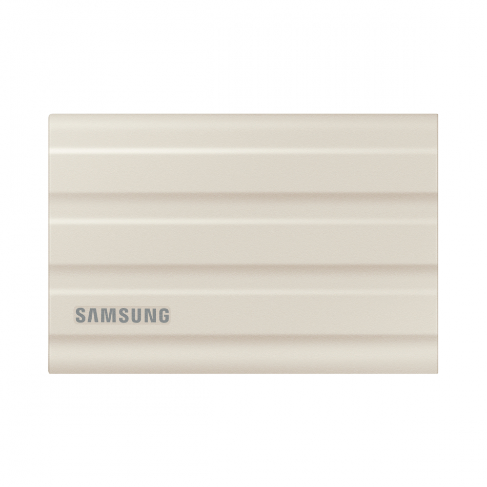 SSD Externo Samsung - MU-PE2T0K 2 TB USB Tipo C 3.2 Gen 2 (3.1 Gen 2) Beige