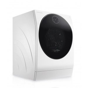 Lavadora - secadora Lg LSWD100E, 12kg lavado, 7kg secado, 1600rpm, Inverter DirectDrive, 72dB, clase A blanco