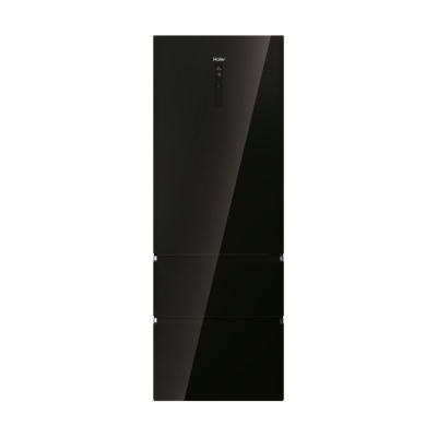 .AT.COMBI FRENCH DOOR HAIER HTW7720DNGB 201X70 NF D INVERTER DISP. 483L CRIST.NGO