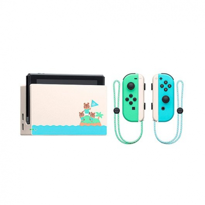 VIDEOCONSOLA NINTENDO SWITCH ED. ANIMAL CROSSING EAN.- 045