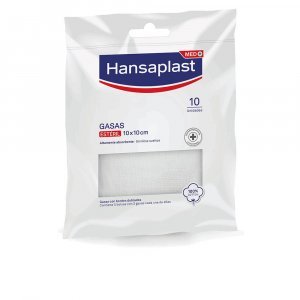 HP gasas suaves 10 x 10 cm 10 u