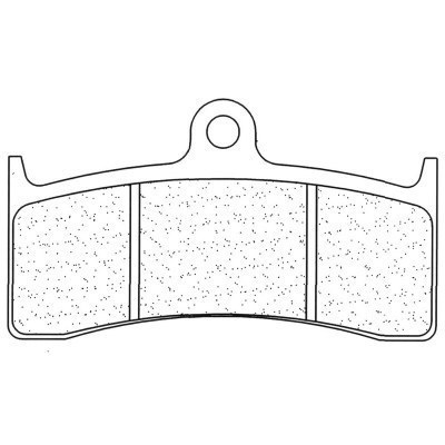 Juego de pastillas sinterizadas CL Brakes (2404C60) 2404C59