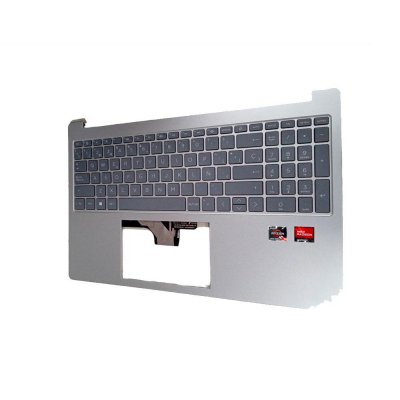 Top case + Teclado compatible para portátil HP 15 N36752-071 / Plata
