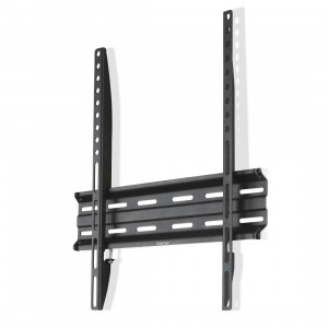 Soporte TV fijo de pared Hama 00220809, 32-65 pulgadas, hasta 35 kg, VESA hasta 400x400 mm, negro