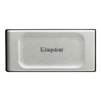 Disco duro externo solido ssd kingston xs2000 portable 4tb usb tipo c