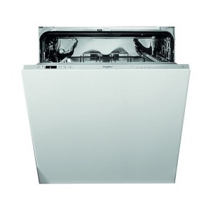 Lavavajillas integrable Whirlpool WRIC3C26, blanco