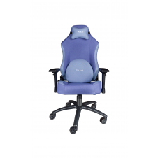 TALIUS TAL-PANTHER-BLU silla para videojuegos Silla para videojuegos universal Asiento acolchado tapizado Azul