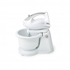 Nedis KAHM110CWT batidora Batidora de mano 200 W Gris, Blanco