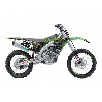 Kit adhesivos Blackbird Replica Racing Team 19 KX450F 16-18 19 2423R11