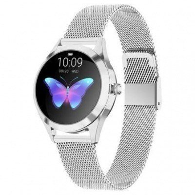 Smartwatch Innjoo Voom/ Frecuencia Cardíaca/ Plata