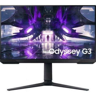 Monitor Gaming Samsung Odyssey G3 S24AG320NU/ 24/ Full HD/ 1ms/ 165Hz/ VA/ Negro