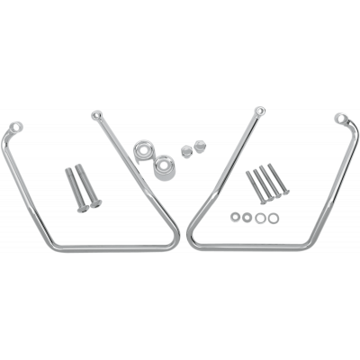 Soportes cromados de alforja DRAG SPECIALTIES 77-0045NU