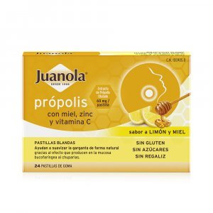 PRÓPOLIS #Limón miel gummies 24 u