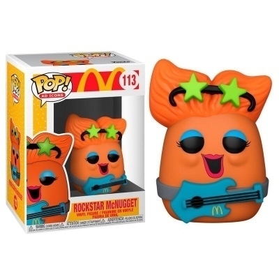 Funko pop iconos mcdonald´s rockstar nugget 52988