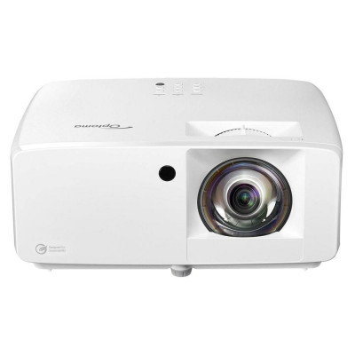 Proyector optoma eco laser zk431st dlp 4k uhd 4100 lumenes duracore