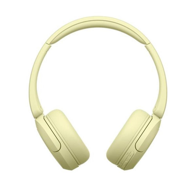 Auriculares sony wh - ch520 inalambrico amarillo