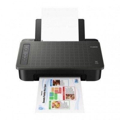 Impresora Canon PIXMA TS305 WiFi/ Negra